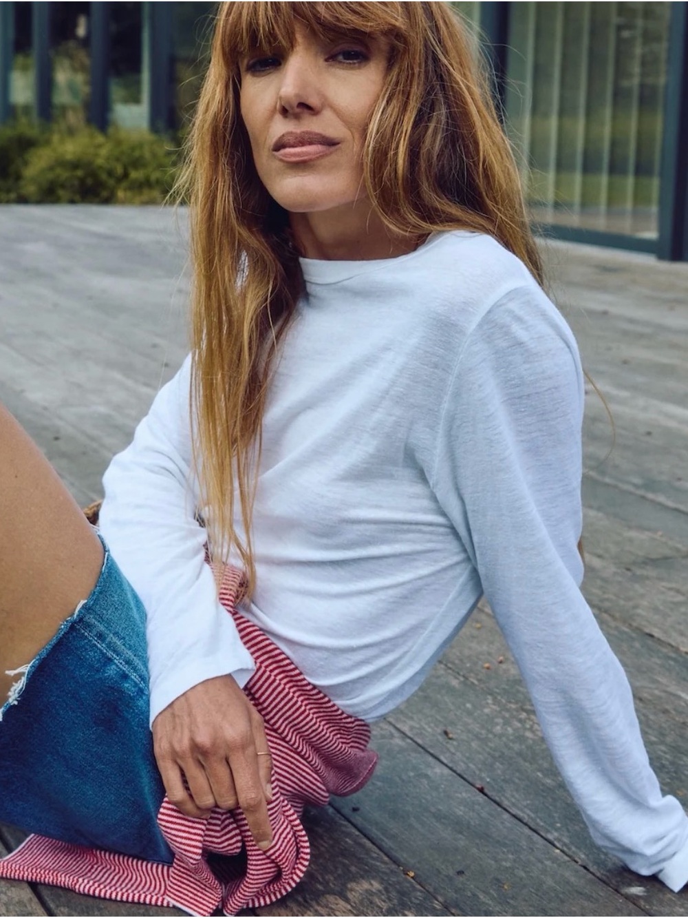 Navygrey The Linen / The Long Sleeve